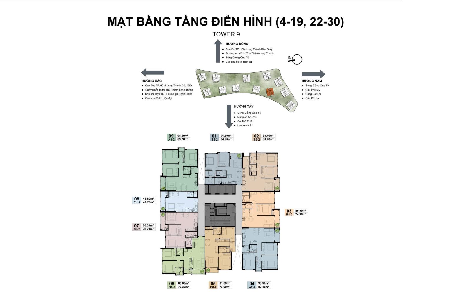 Phối cảnh The Privé 4