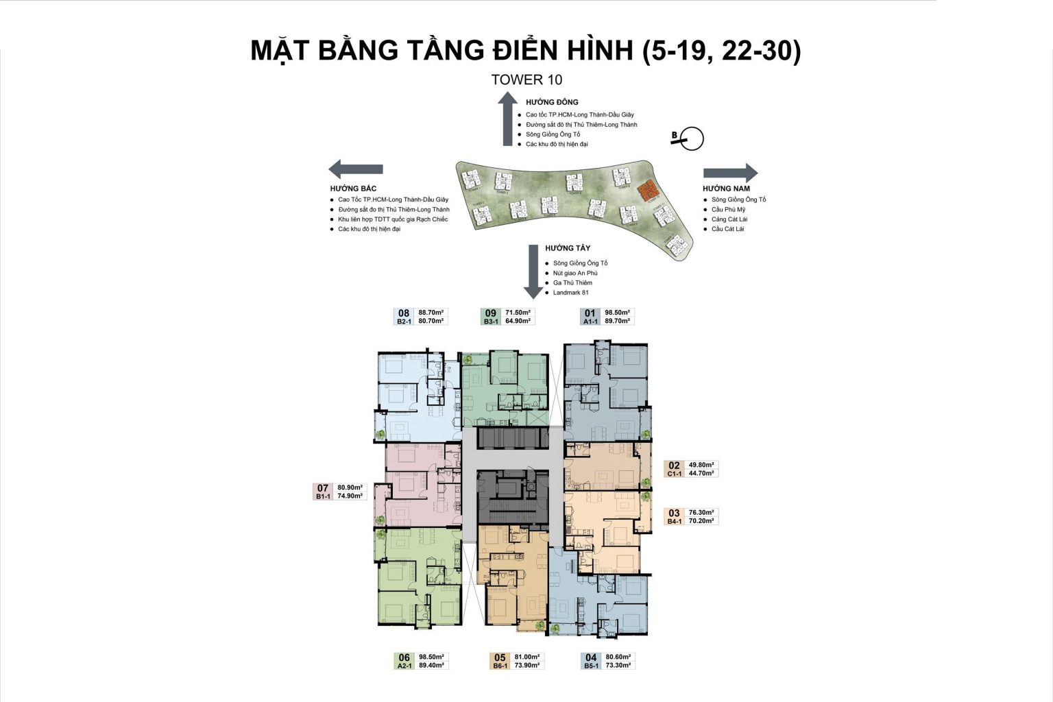 Phối cảnh The Privé 6