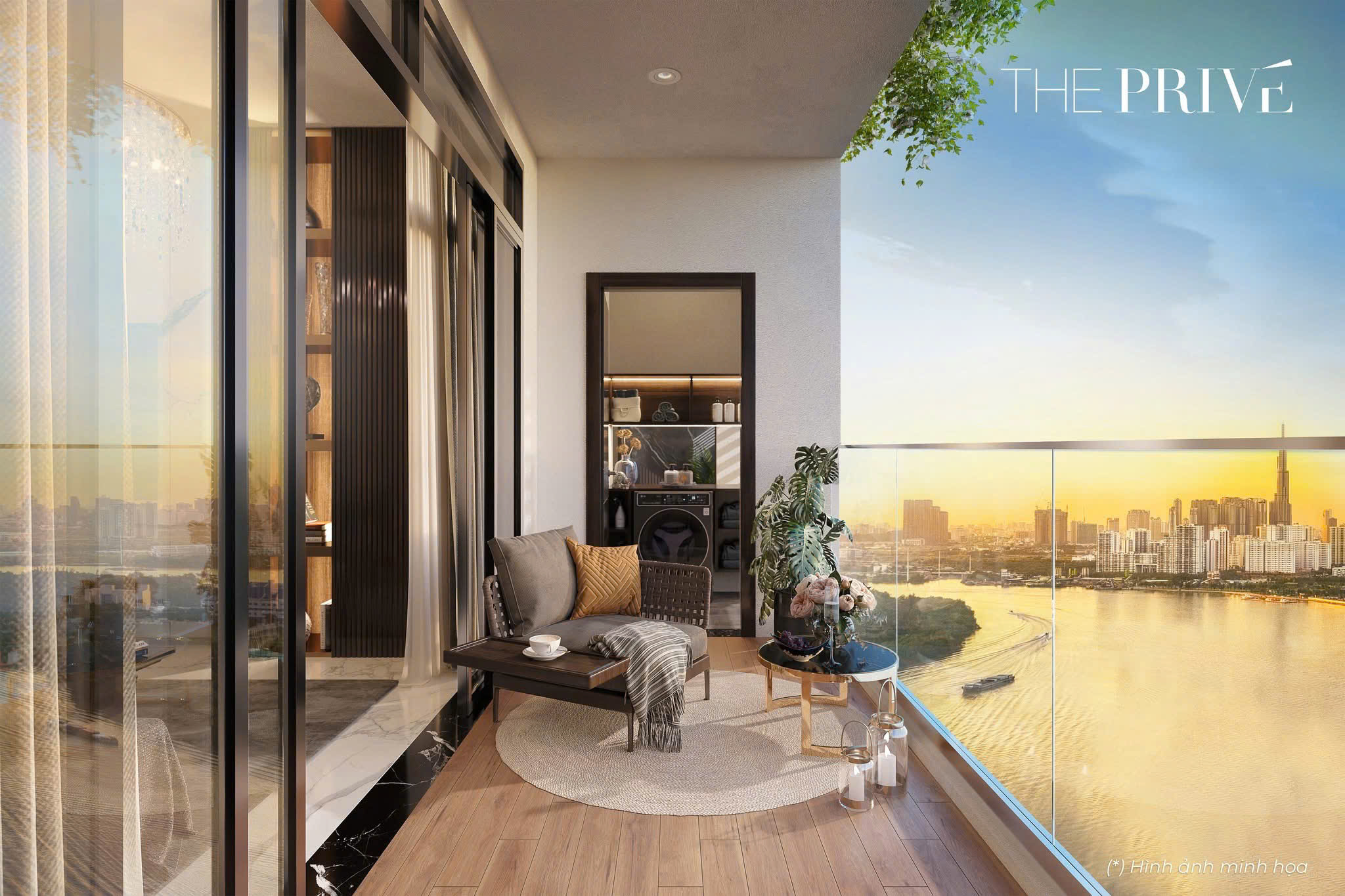 Thiết kế căn hộ The Privé
