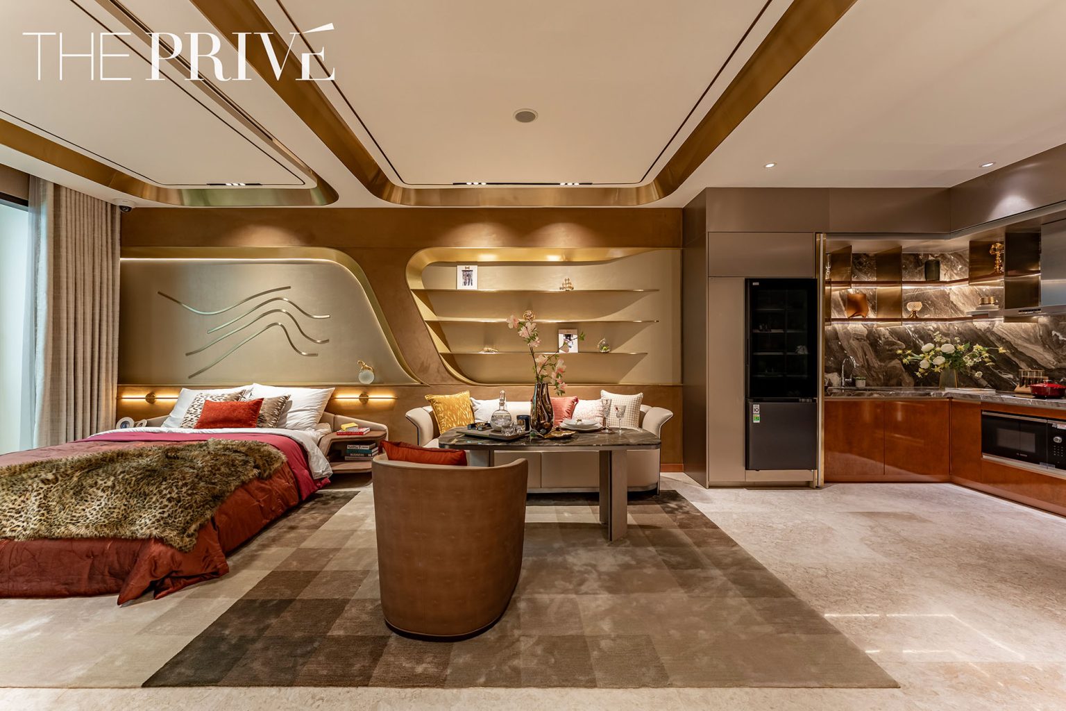 Nhà mẫu 1 phòng ngủ 3