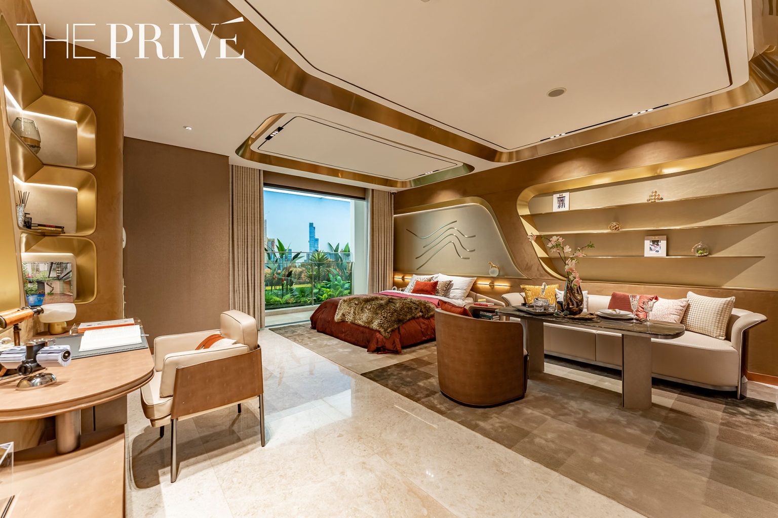 Nhà mẫu 1 phòng ngủ 4